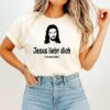 Jesus Liebt Dich Freundschaftlich Christian T-Shirt