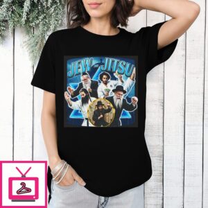 Jew-Jitsu Jewish Meme T-Shirt