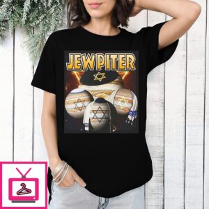 Jewpiter Jewish Themed Jupiter T-Shirt