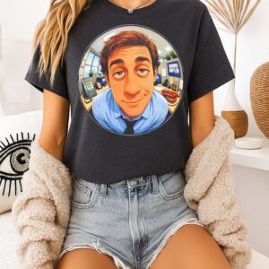 John Krasinski Jim Halpert Dunder Mifflin The Office T-Shirt