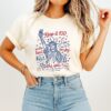 Keep It 100 On The Land The Sky The Sea 4th Of July Patriotic T-Shirt