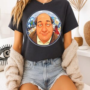 Kevin Malone World’s Best Accountant Chili Today Hot Tomorrow The Office T-Shirt