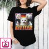 Kittler Offensive Cat T-Shirt