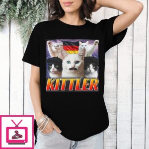 Kittler Offensive Cat T-Shirt