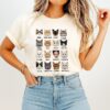 Kpop Cat Breed Chart Jennie Blackpink Meme T-Shirt