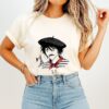L Death Note Le French Eiffel Tower Anime T-Shirt