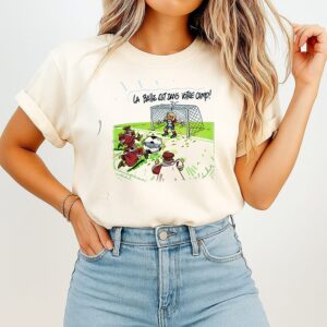 La Balle Est Dans Votre Camp Ineligibilite T-Shirt