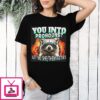 Let Me Shethem Titties Raccoon Pronouns T-Shirt
