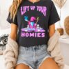 Lift Up Your Homies Wizard Skeleton Necromancer T-Shirt