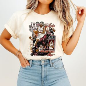 Lj Cryer Houston Cougars Basketball T-Shirt