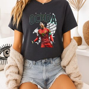 Memo Ochoa Soccer Mexico Goalkeeper T-Shirt