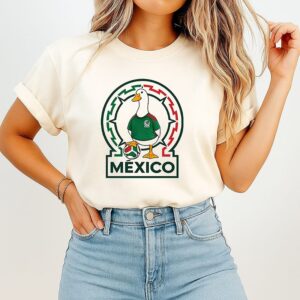 Mexico Merlin The Duck World Cup T-Shirt