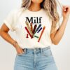 Milf Man I Love Flutes Flute Musical Instrument T-Shirt