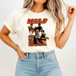 Milf Man I Love Fogarty Adelaide Crows T-Shirt