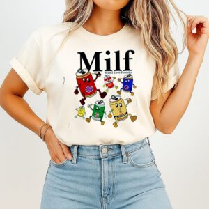 Milf Man I Love Frothies Tcd Beer Funny T-Shirt