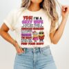 Minions Yes I Am A Sexy Wife But Not Yours Property Of A Freaking Awesome Husband T-Shirt