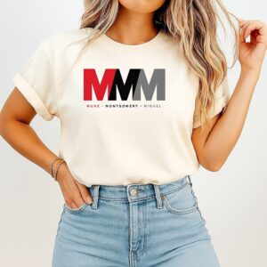 Mmm Mune Montgomery Miguel Chicago White Sox T-Shirt