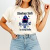 Mondays Suck In Every Realm Wizard Grim Reaper T-Shirt