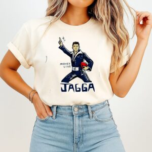 Moves Like Jagga Carlton Football Club T-Shirt