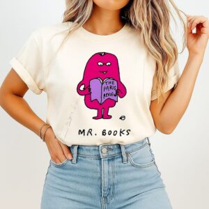 Mr Books The Paris Review Literary Reading T-Shirt