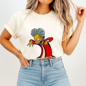 Mr. Burns Count Burns Cartoon T-Shirt