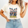 New York Knicks 2026 NBA Champions 16-3 Record Retro Comic T-Shirt