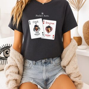 New York Yankees Pocket Aces Gerrit Cole And Cam Schlittler T-Shirt