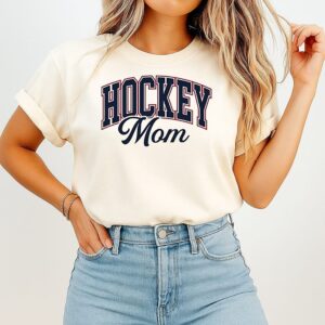 Official Hockey Mom 2026 T-Shirt