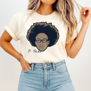 Olivia Miles Swag Head Wnba Minnesota Lynx Signature T-Shirt