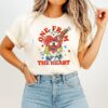 One From The Heart Graphic Art Love Symbol T-Shirt