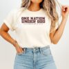 One Nation Under God Psalm 33 12 Patriotic T-Shirt