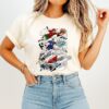 One Piece Anime Characters Playing Soccer T-Shirt
