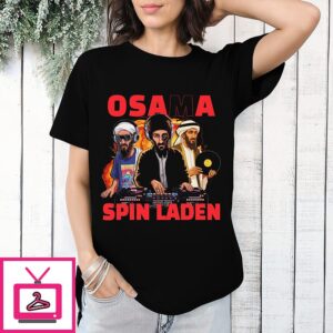 Osama Spin Laden Dj T-Shirt