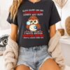 Owl Blood Stains Are Red Ultraviolet Lights Are Blue I Watch Enough Murder Shows T-Shirt