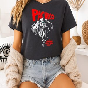 Pachuco The One-Man Zoot Suit Riot Cartoon T-Shirt
