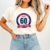 Philadelphia Phillies Reading Fightin Phils 60 Seasons Anniversary 1967-2026 T-Shirt