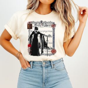 Phoebe Bridgers Lost Boys Sword Indie Rock T-Shirt