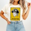 Pirates Pittsburgh Mlb Baseball Skull And Crossbones T-Shirt