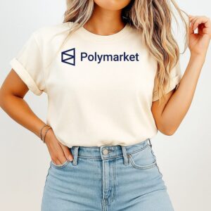 Polymarket Prediction Market Crypto Betting T-Shirt