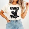 Revenge Boot Stomping Skull Streetwear T-Shirt