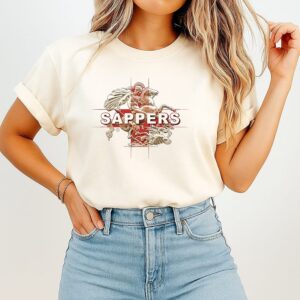 Sappers St George And The Dragon British Army T-Shirt