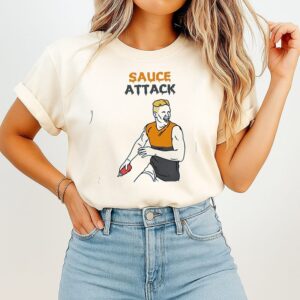 Sauce Attack Greater Western Sydney Giants Toby Greene T-Shirt