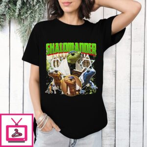 Shalomander Jewish Salamander T-Shirt