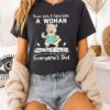 Sheep Never Pick A Fight With A Woman Older Than 40 Full Of Rage T-Shirt