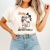 Shitty Art Is Still Better Than Ai Funny Dog T-Shirt