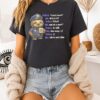 Sloth Police Knock Knock Who Is It Not Today T-Shirt