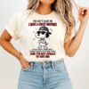 Snoopy Cute You Can’t Scare Me I Have A Crazy Brother T-Shirt
