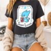 Soda Lover Cute Blue Dragon Drinking Soda T-Shirt
