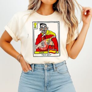 Spain This Guy World Cup Jamon Soccer T-Shirt