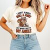 Squirrel I Don’t Always Roll A Joint But When I Do It’s My Ankle T-Shirt